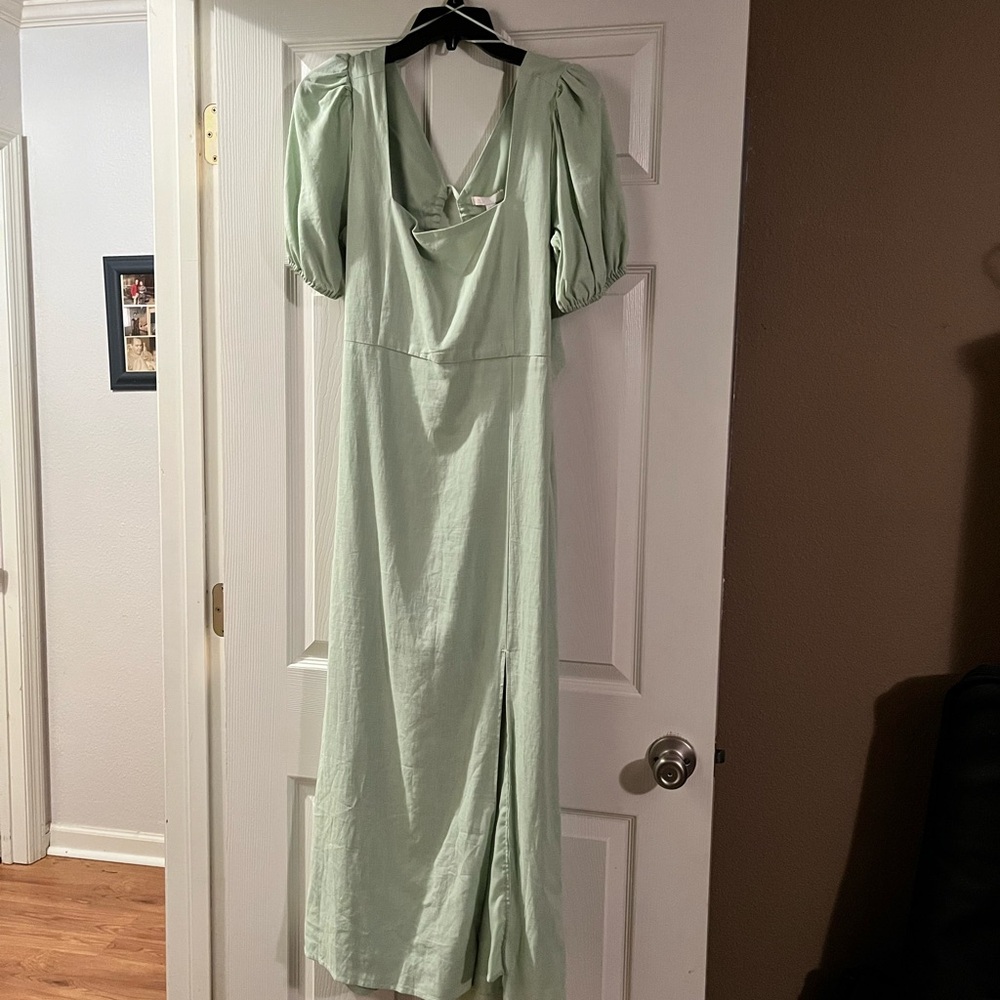 Gianni Bini Mint Green Dress